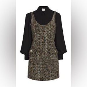 Cinq à Sept Florianna Mini Dress Size 8